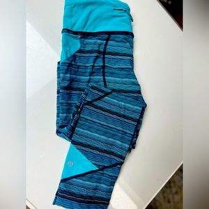 Lululemon size 6 pace rival leggings